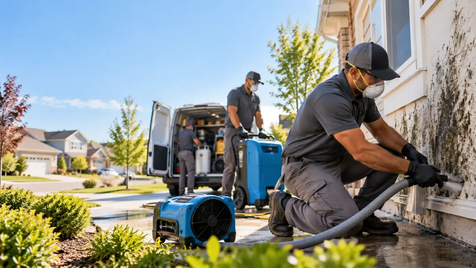Mold Remediation in Melba, ID